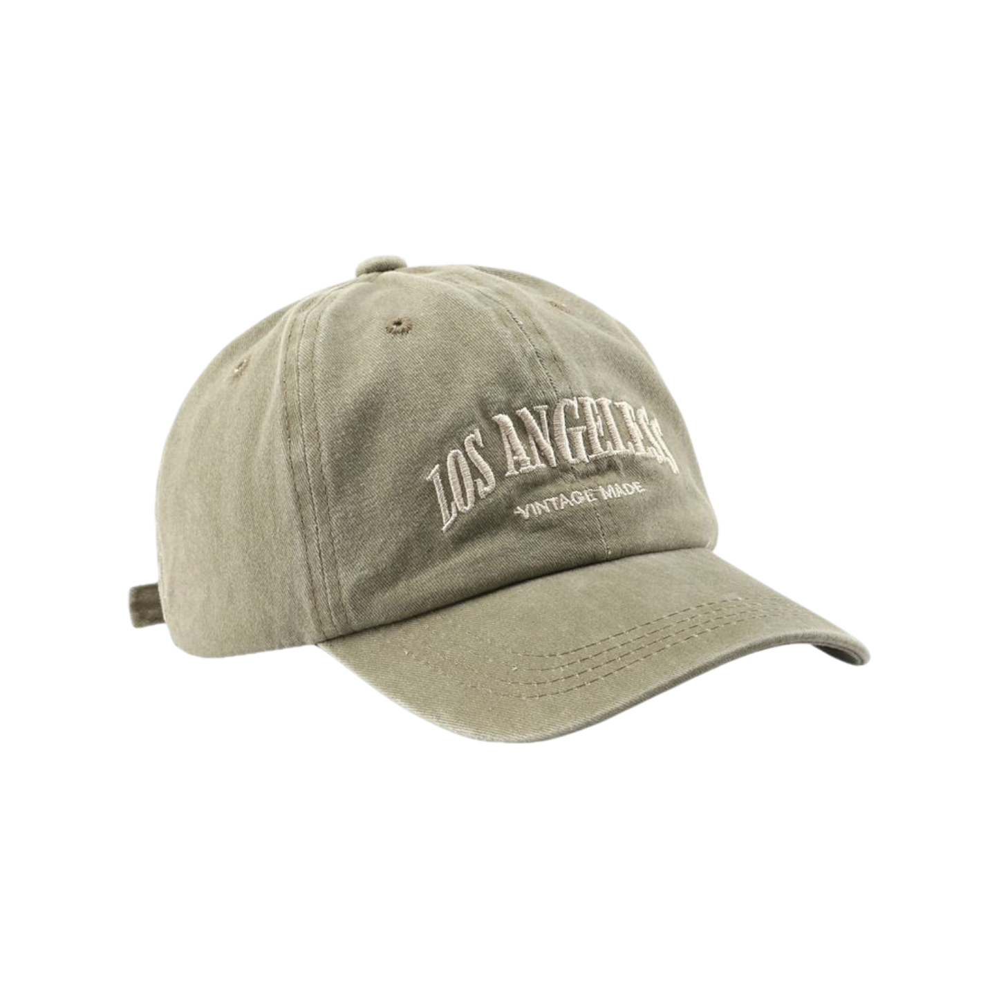 Washed denim L.A Beige hat