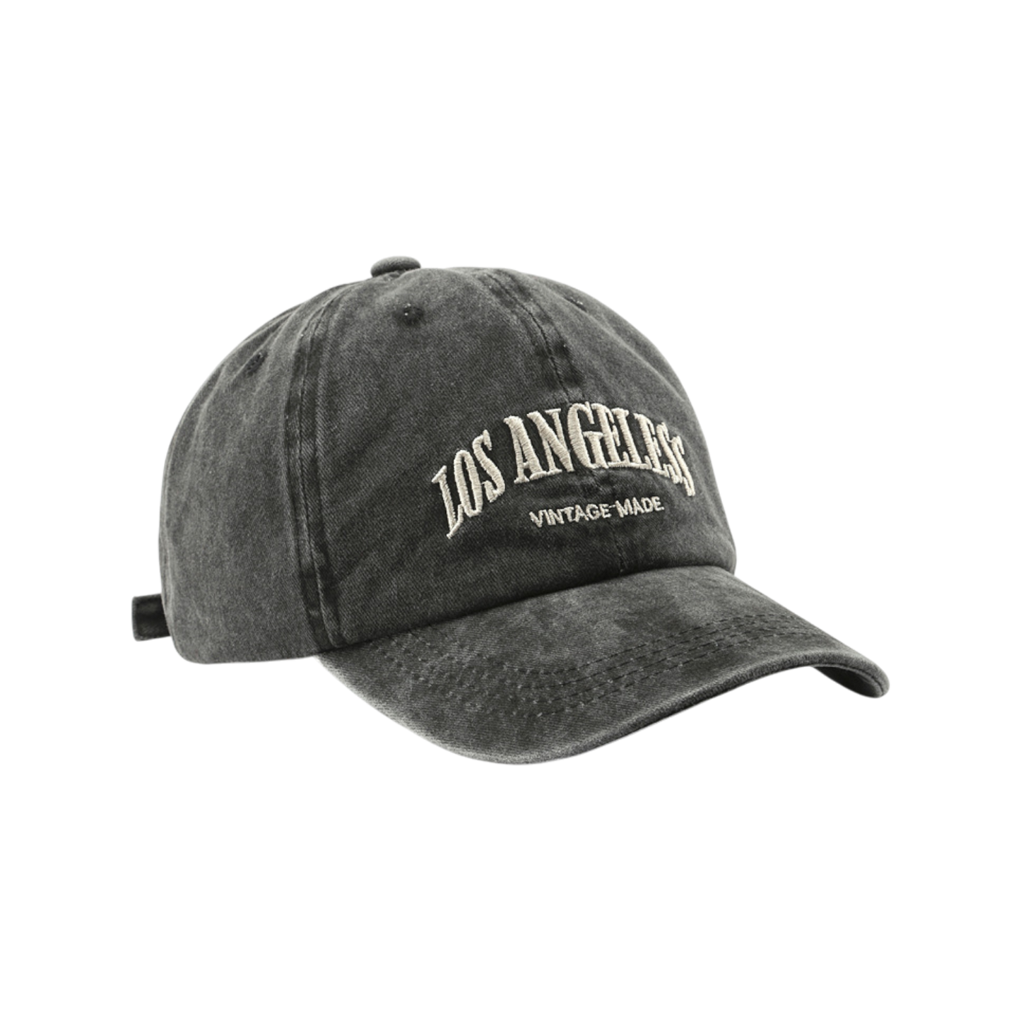 Washed denim L.A Grey hat