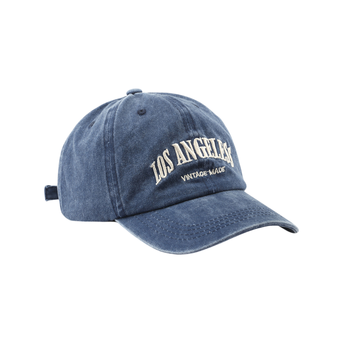 Washed denim L.A blue hat