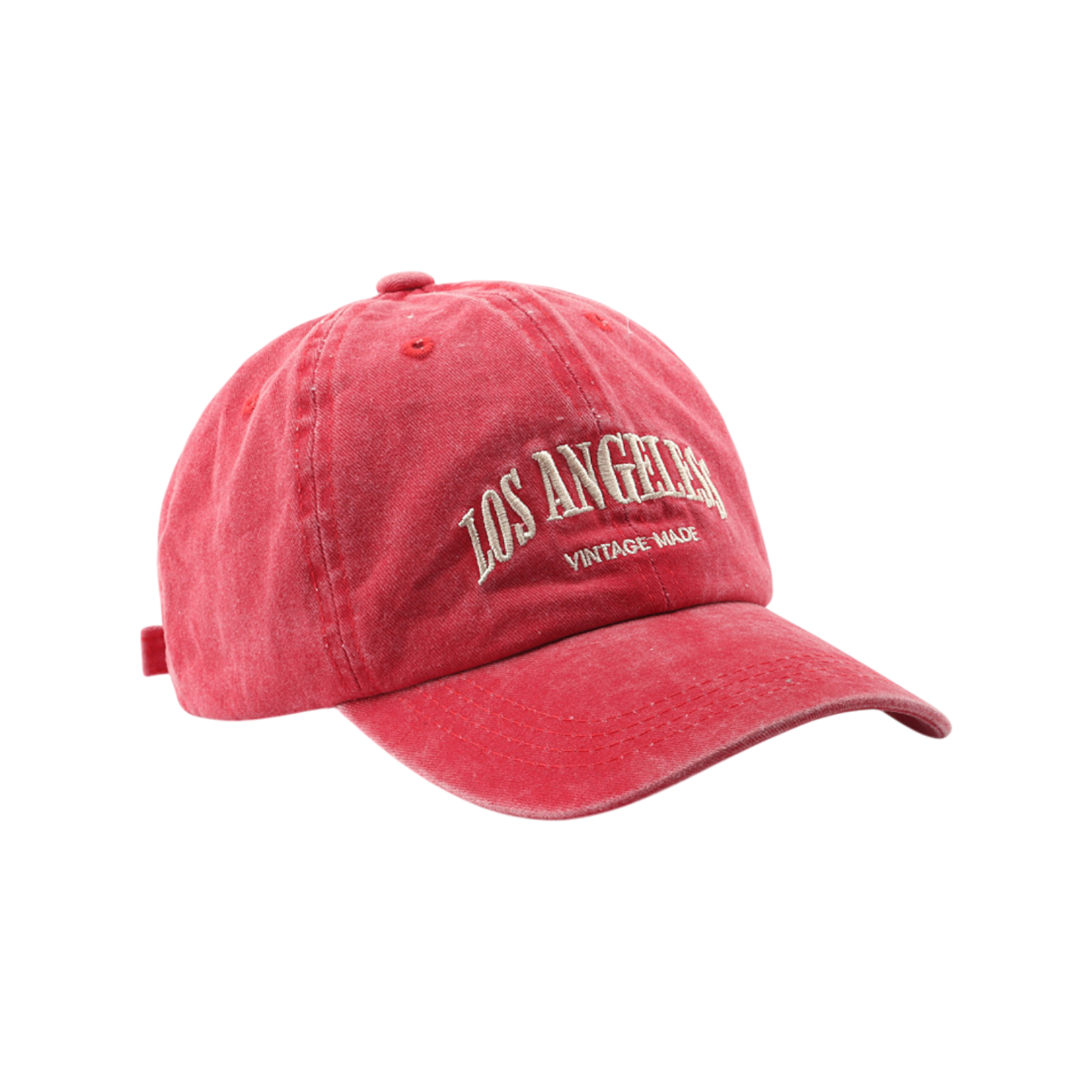 Washed denim L.A Pink hat