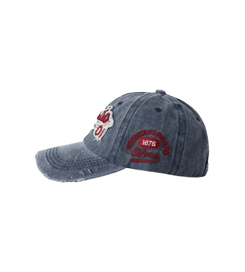 Orlando denim blue baseball hat