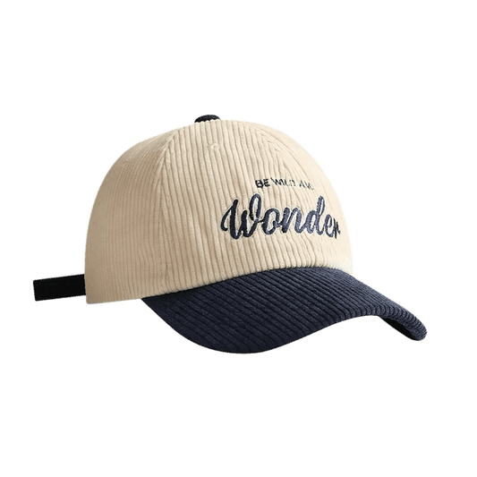 Wonder corduroy Blue Hat