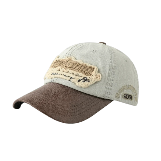 Denim light blue baseball hat