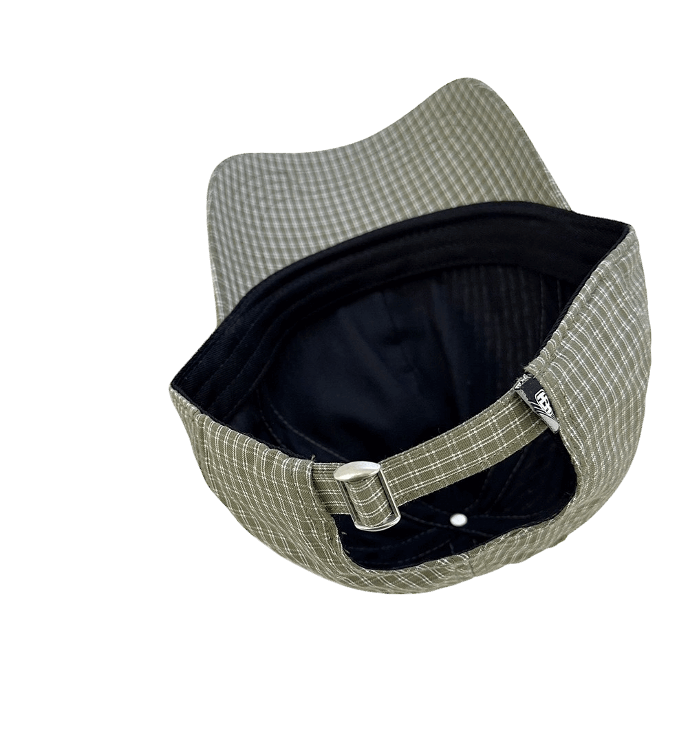 Dorle embroidered army green hat