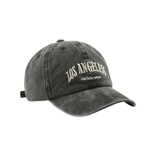 Washed denim L.A Grey hat