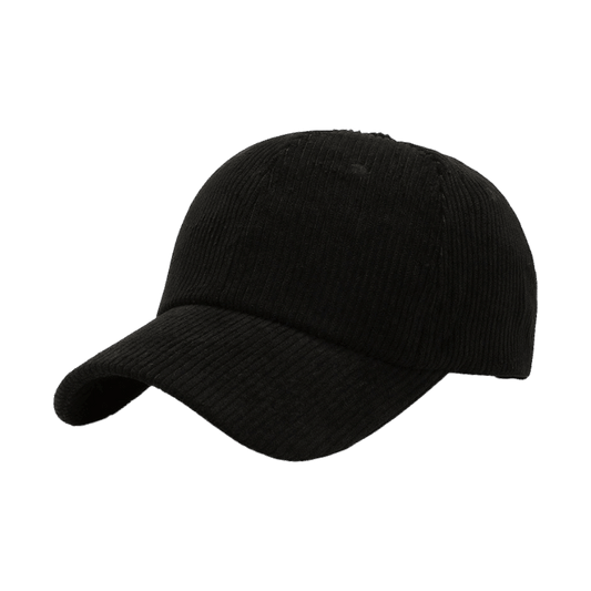 Basic corduroy Black