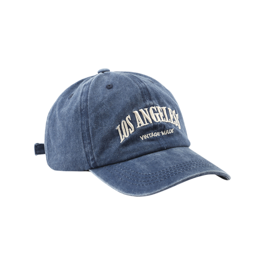 Washed denim L.A blue hat