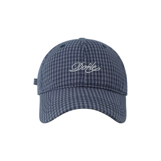 Dorle embroidered Navy hat