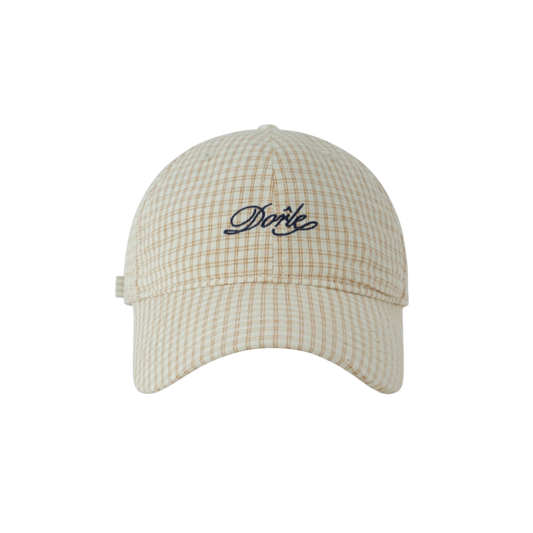 Dorle embroidered Beige hat