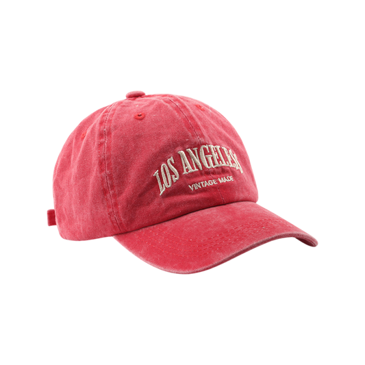 Washed denim L.A Pink hat